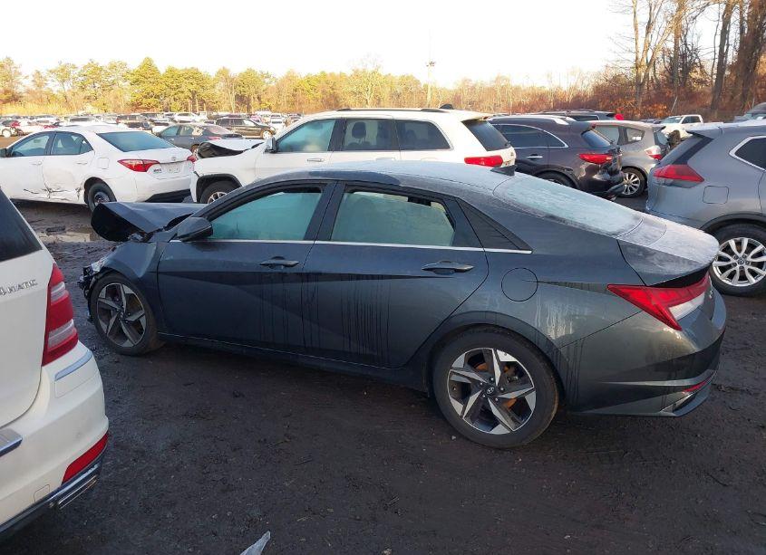 Photo 14 of 2021 Hyundai Elantra SEL (VIN 5NPLN4AG3MH025582)