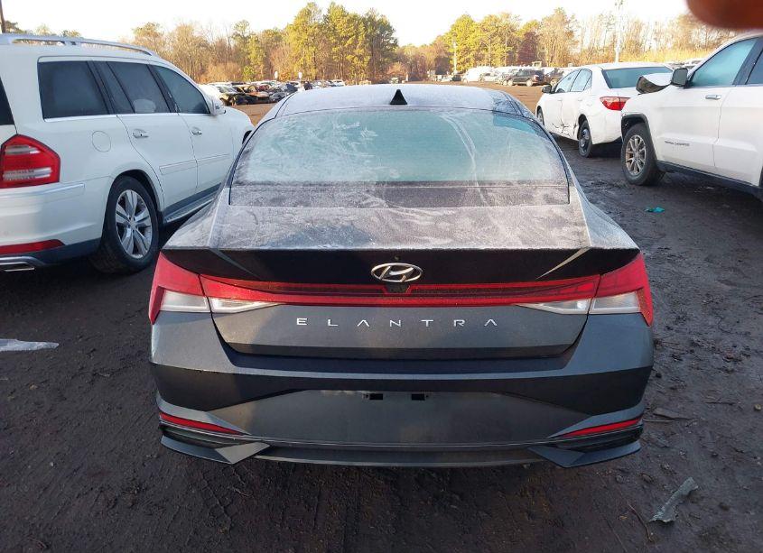 Photo 16 of 2021 Hyundai Elantra SEL (VIN 5NPLN4AG3MH025582)