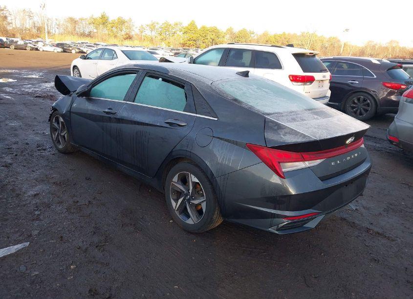 Photo 3 of 2021 Hyundai Elantra SEL (VIN 5NPLN4AG3MH025582)