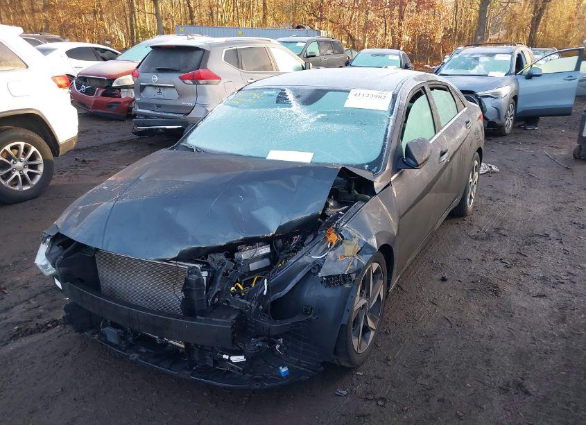 Photo 6 of 2021 Hyundai Elantra SEL (VIN 5NPLN4AG3MH025582)