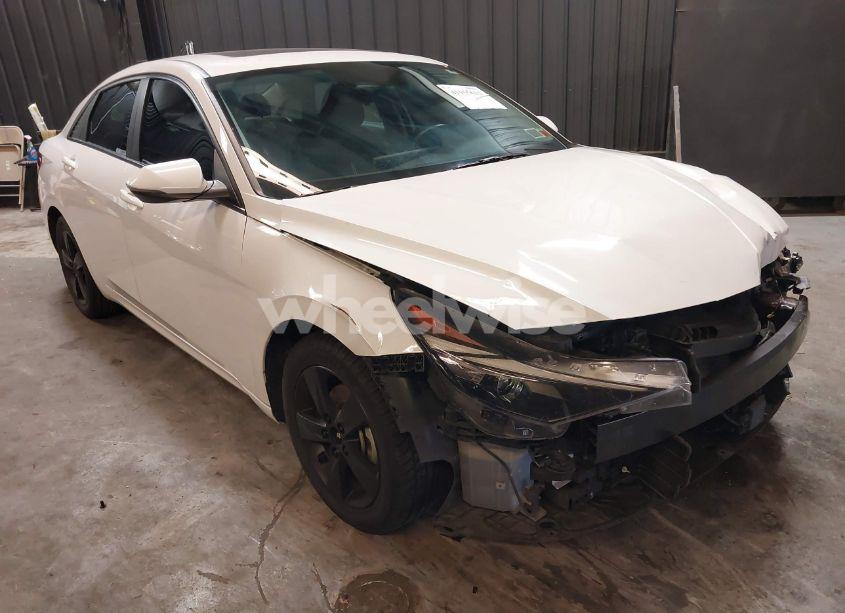 2022 Hyundai Elantra SEL (VIN 5NPLN4AG3NH067607) main photo