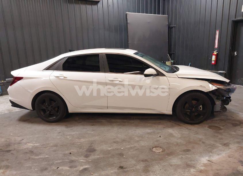 Photo 13 of 2022 Hyundai Elantra SEL (VIN 5NPLN4AG3NH067607)