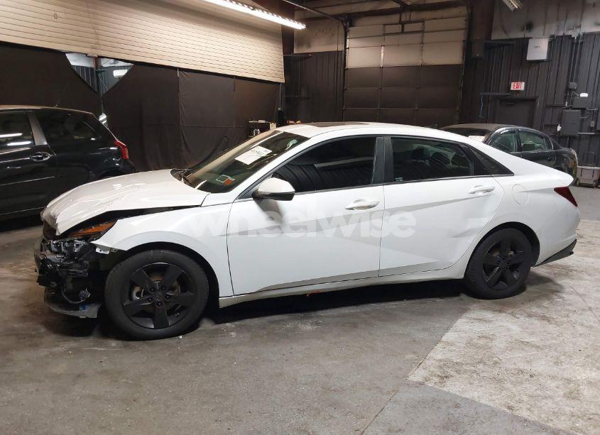 Photo 14 of 2022 Hyundai Elantra SEL (VIN 5NPLN4AG3NH067607)