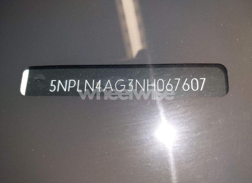 Photo 17 of 2022 Hyundai Elantra SEL (VIN 5NPLN4AG3NH067607)