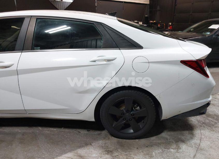 Photo 18 of 2022 Hyundai Elantra SEL (VIN 5NPLN4AG3NH067607)