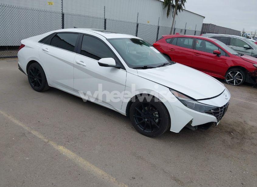 2022 Hyundai Elantra SEL (VIN 5NPLN4AG3NH074525) main photo