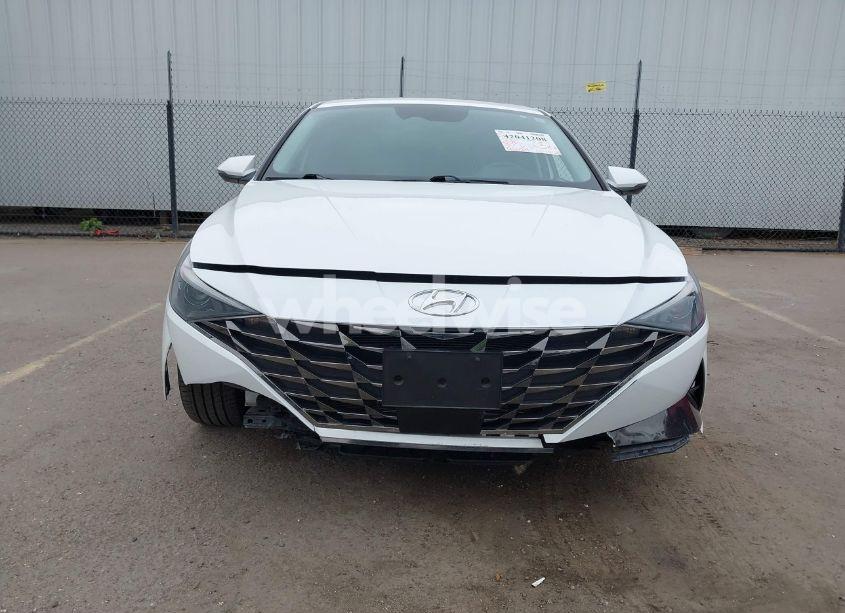 Photo 12 of 2022 Hyundai Elantra SEL (VIN 5NPLN4AG3NH074525)