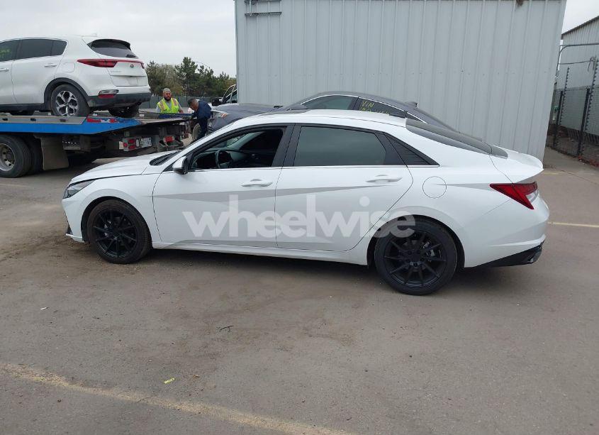 Photo 14 of 2022 Hyundai Elantra SEL (VIN 5NPLN4AG3NH074525)