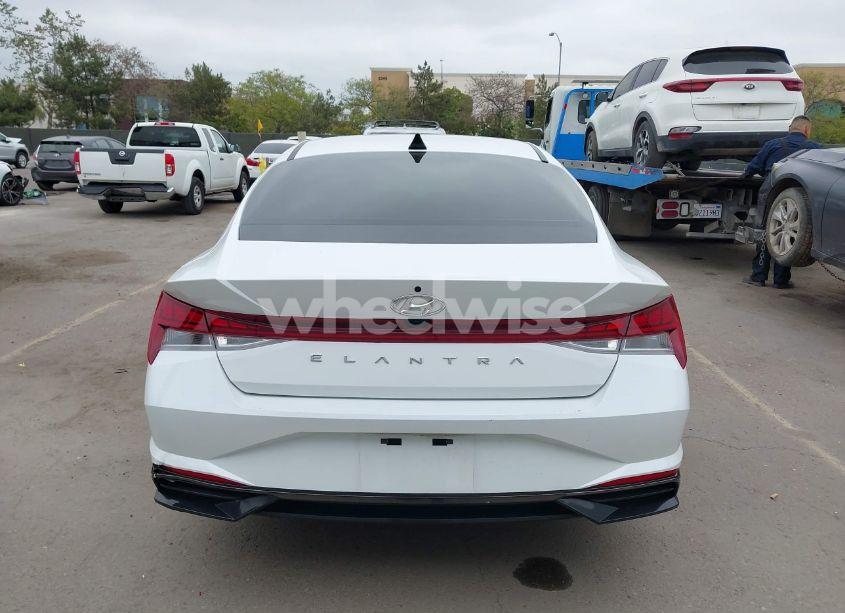 Photo 16 of 2022 Hyundai Elantra SEL (VIN 5NPLN4AG3NH074525)