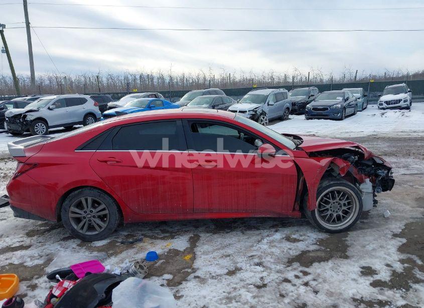 Photo 13 of 2021 Hyundai Elantra SEL (VIN 5NPLN4AG5MH006936)