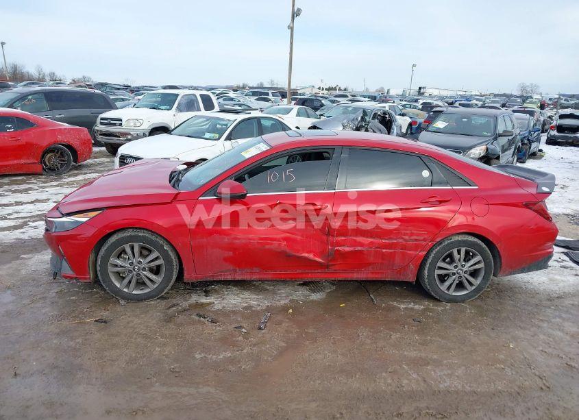 Photo 14 of 2021 Hyundai Elantra SEL (VIN 5NPLN4AG5MH006936)