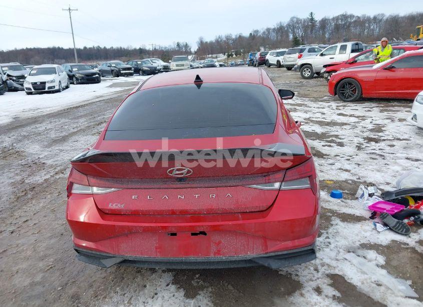 Photo 16 of 2021 Hyundai Elantra SEL (VIN 5NPLN4AG5MH006936)