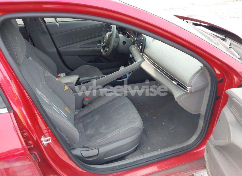 Photo 5 of 2021 Hyundai Elantra SEL (VIN 5NPLN4AG5MH006936)