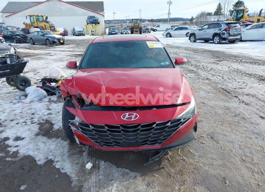 Photo 6 of 2021 Hyundai Elantra SEL (VIN 5NPLN4AG5MH006936)