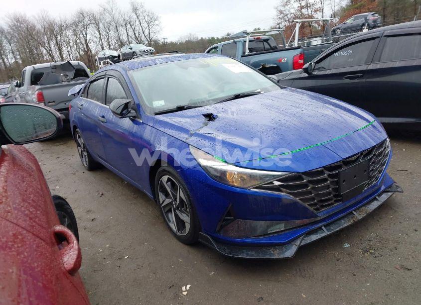 2021 Hyundai Elantra SEL (VIN 5NPLN4AG5MH011778) main photo