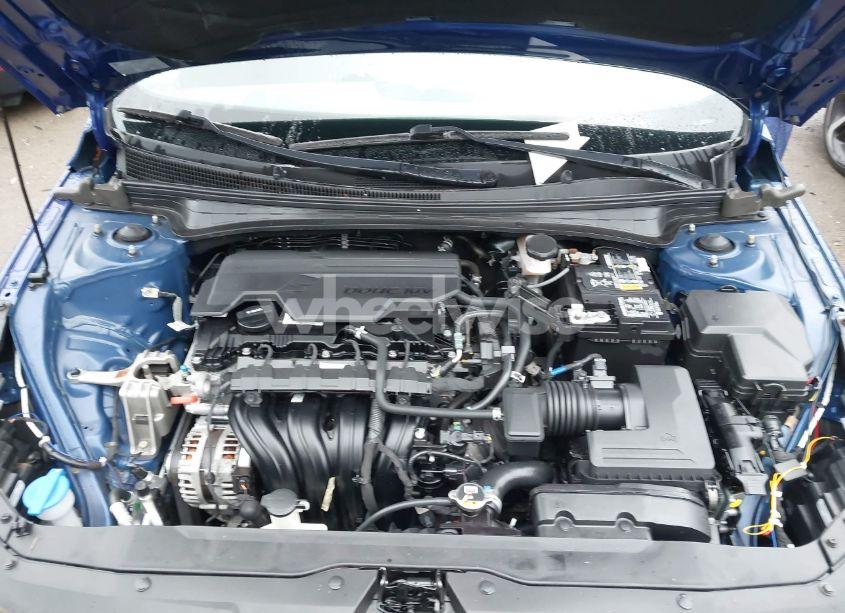 Photo 10 of 2021 Hyundai Elantra SEL (VIN 5NPLN4AG5MH011778)