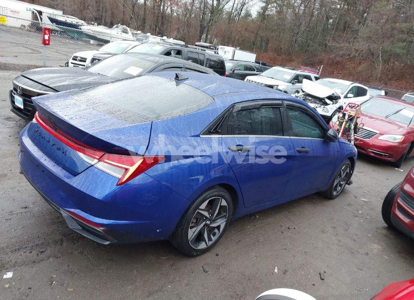 Photo 13 of 2021 Hyundai Elantra SEL (VIN 5NPLN4AG5MH011778)