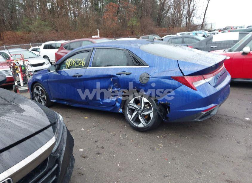 Photo 14 of 2021 Hyundai Elantra SEL (VIN 5NPLN4AG5MH011778)