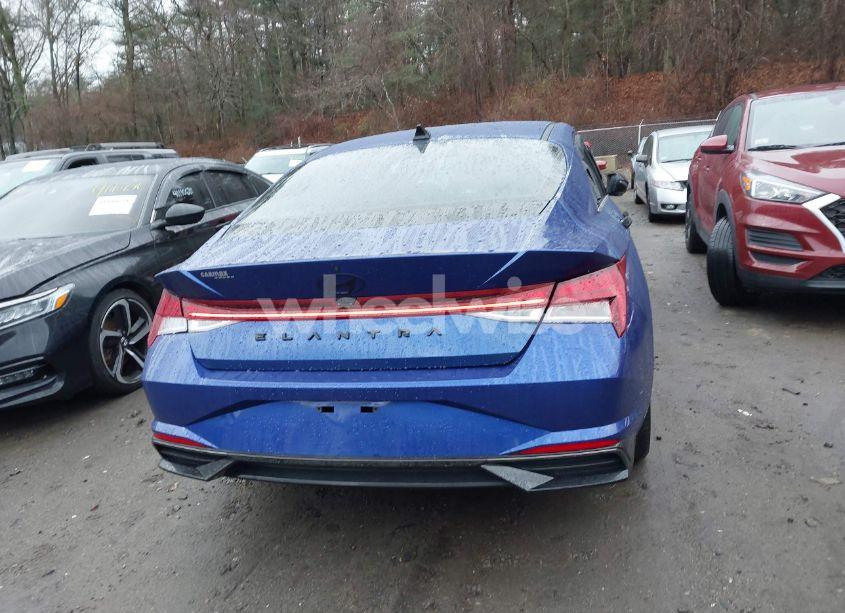 Photo 16 of 2021 Hyundai Elantra SEL (VIN 5NPLN4AG5MH011778)