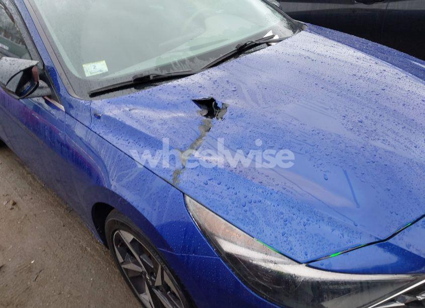 Photo 17 of 2021 Hyundai Elantra SEL (VIN 5NPLN4AG5MH011778)