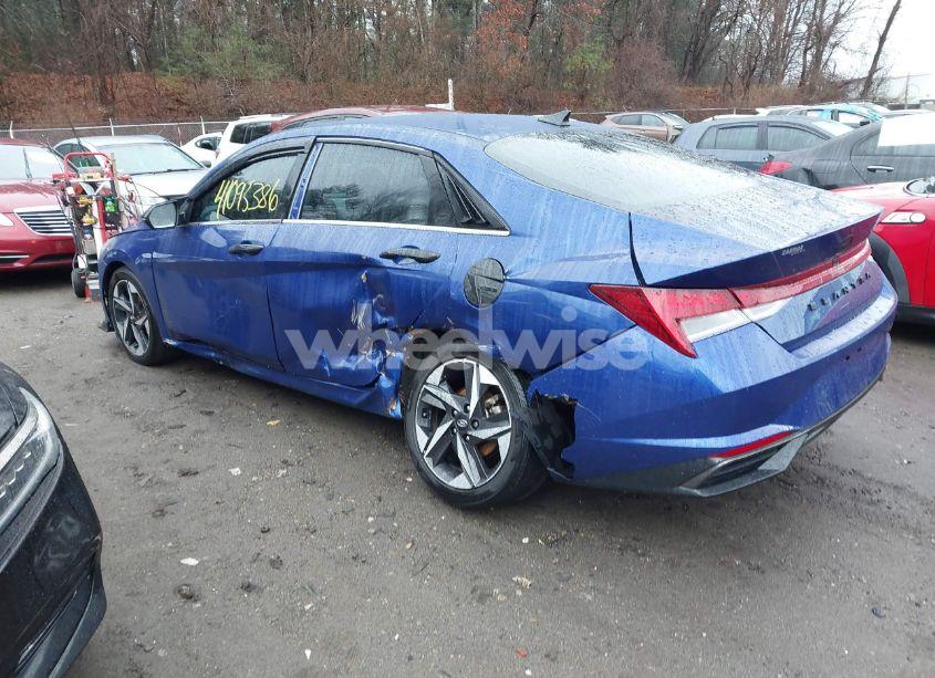 Photo 3 of 2021 Hyundai Elantra SEL (VIN 5NPLN4AG5MH011778)