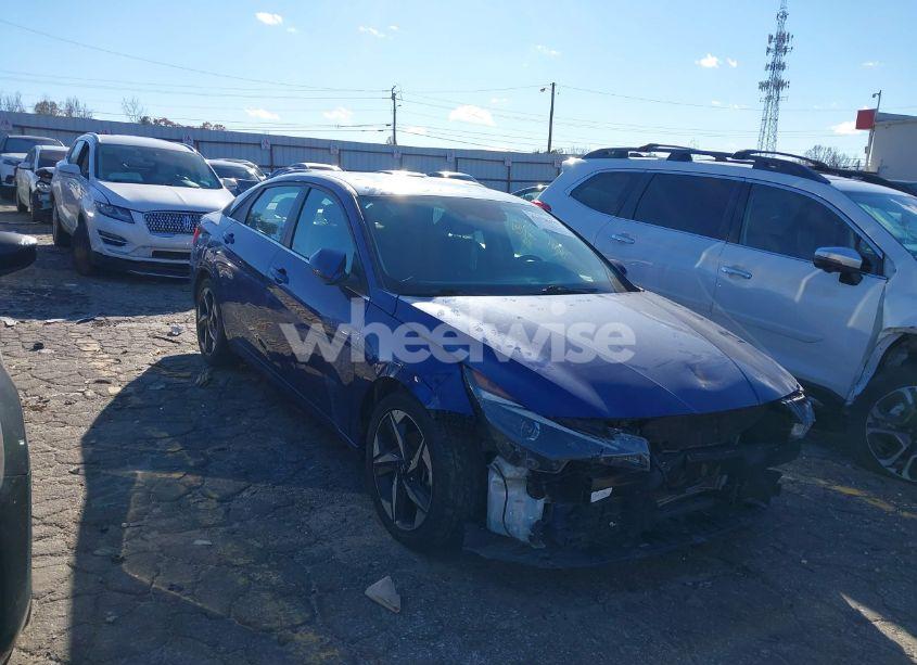 2021 Hyundai Elantra SEL (VIN 5NPLN4AG5MH032744) main photo