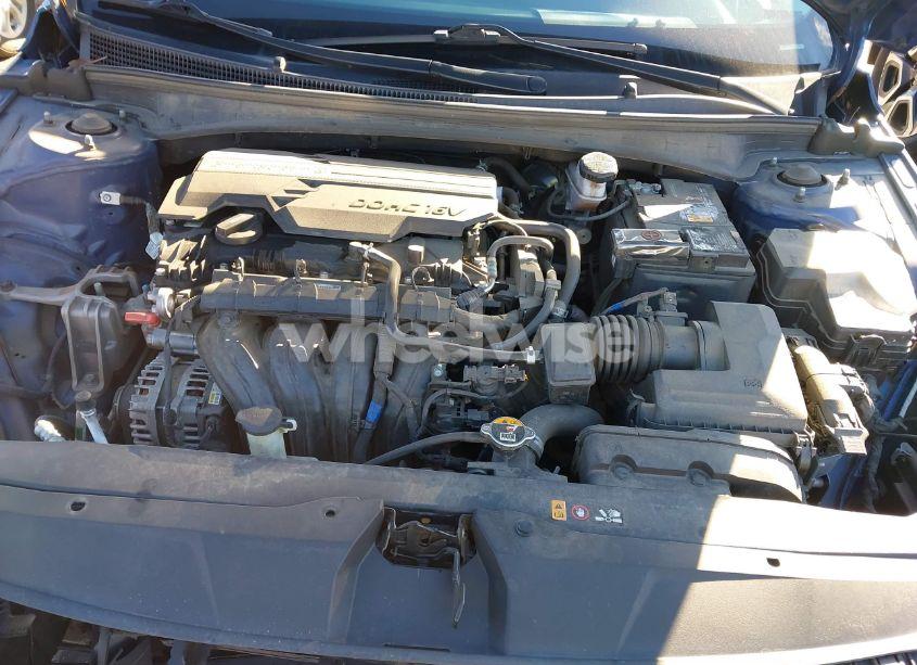 Photo 10 of 2021 Hyundai Elantra SEL (VIN 5NPLN4AG5MH032744)