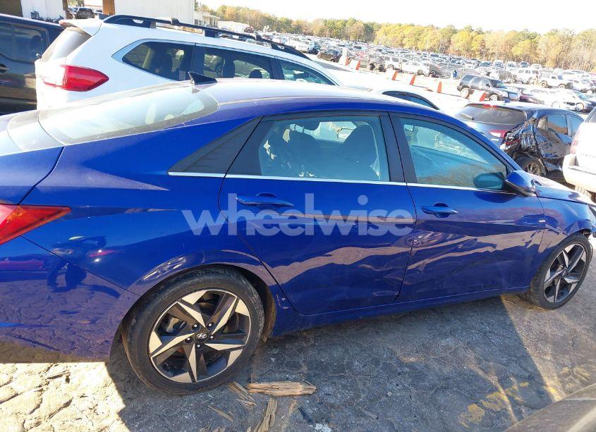 Photo 12 of 2021 Hyundai Elantra SEL (VIN 5NPLN4AG5MH032744)