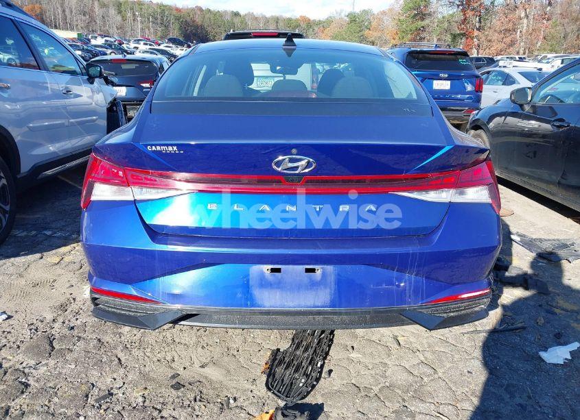 Photo 15 of 2021 Hyundai Elantra SEL (VIN 5NPLN4AG5MH032744)