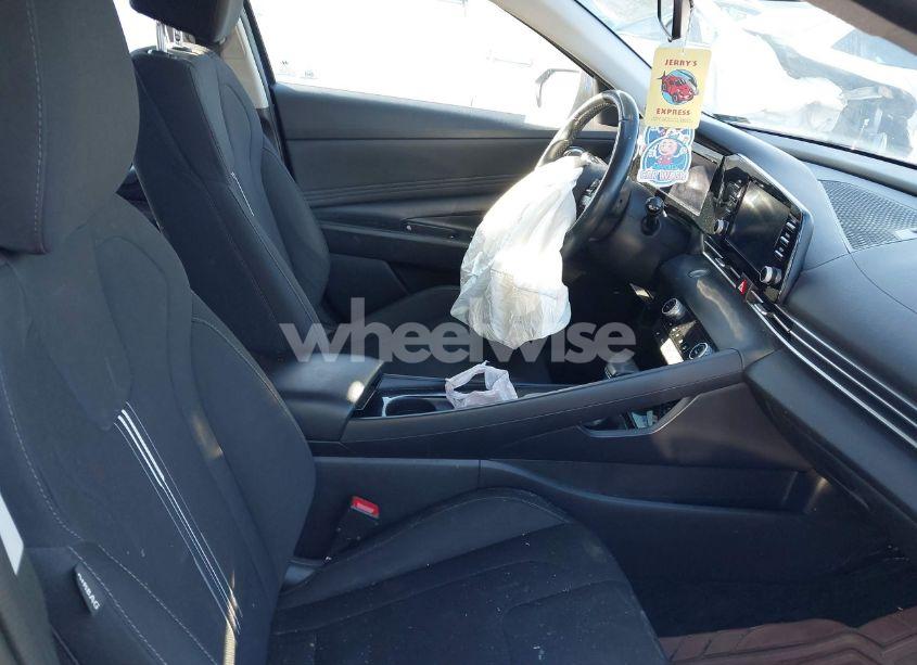 Photo 5 of 2021 Hyundai Elantra SEL (VIN 5NPLN4AG5MH032744)