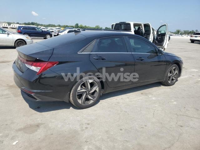 2022 HYUNDAI ELANTRA SEL (VIN 5NPLN4AG5NH083386) main photo