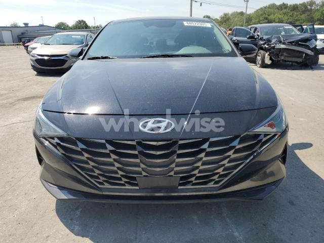 Photo 12 of 2022 HYUNDAI ELANTRA SEL (VIN 5NPLN4AG5NH083386)