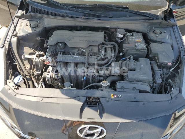 Photo 6 of 2022 HYUNDAI ELANTRA SEL (VIN 5NPLN4AG5NH083386)