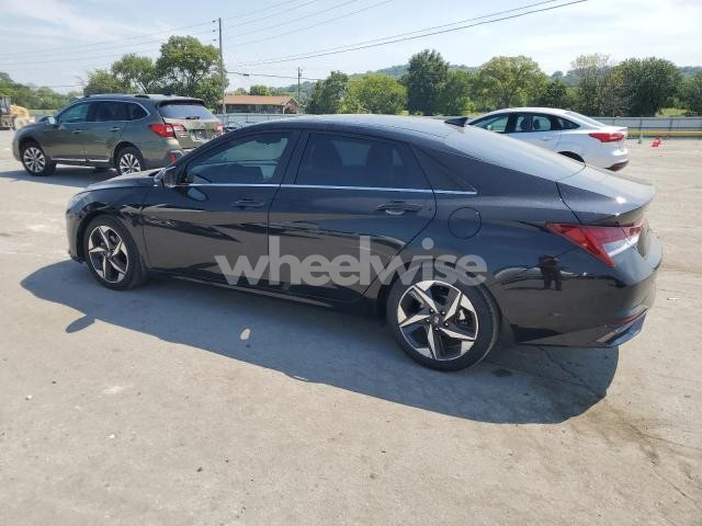 Photo 7 of 2022 HYUNDAI ELANTRA SEL (VIN 5NPLN4AG5NH083386)