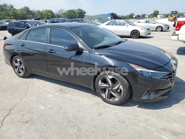 Photo 8 of 2022 HYUNDAI ELANTRA SEL (VIN 5NPLN4AG5NH083386)