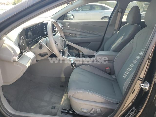Photo 9 of 2022 HYUNDAI ELANTRA SEL (VIN 5NPLN4AG5NH083386)