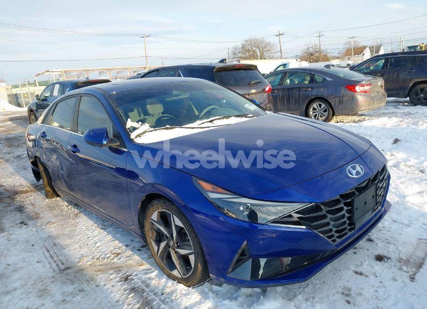 2021 Hyundai Elantra SEL (VIN 5NPLN4AG6MH011773) main photo