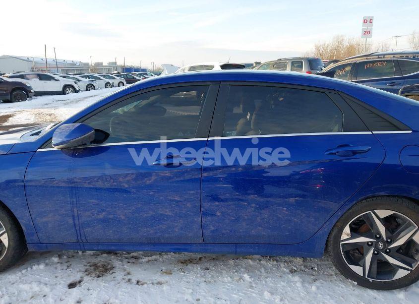 Photo 14 of 2021 Hyundai Elantra SEL (VIN 5NPLN4AG6MH011773)