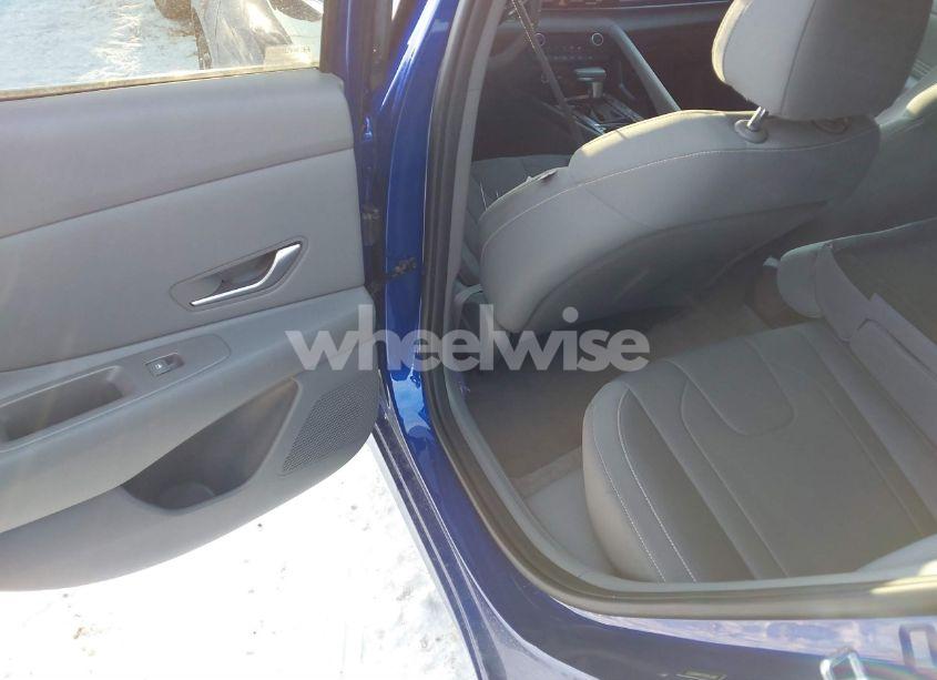 Photo 8 of 2021 Hyundai Elantra SEL (VIN 5NPLN4AG6MH011773)