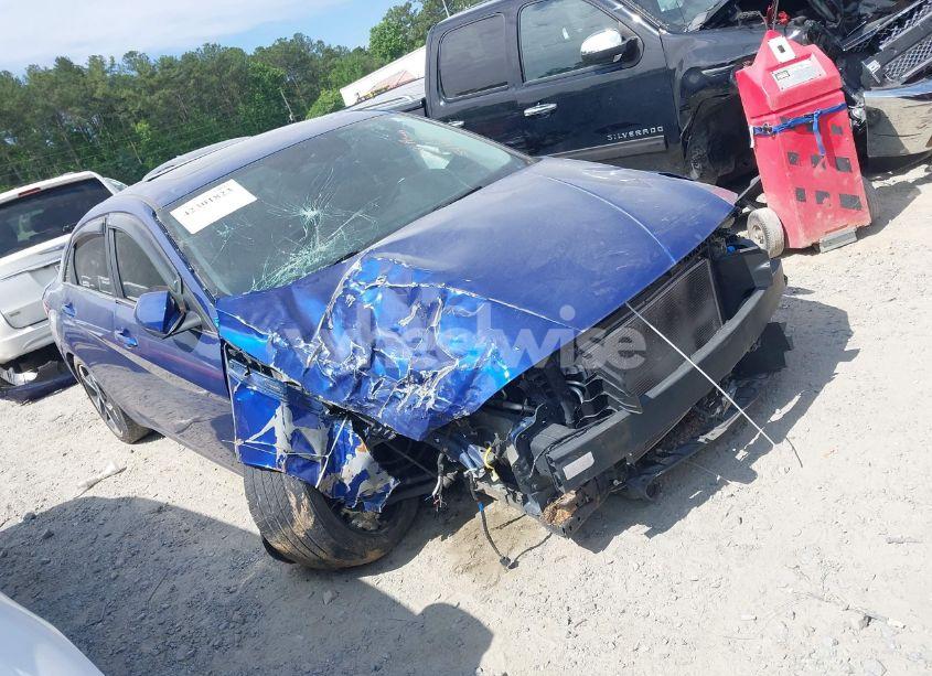 2021 Hyundai Elantra SEL (VIN 5NPLN4AG8MH020572) main photo