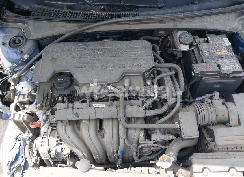 Photo 10 of 2021 Hyundai Elantra SEL (VIN 5NPLN4AG8MH020572)