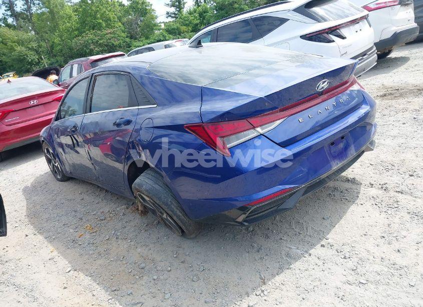 Photo 3 of 2021 Hyundai Elantra SEL (VIN 5NPLN4AG8MH020572)