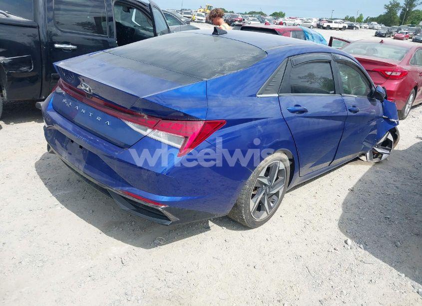 Photo 4 of 2021 Hyundai Elantra SEL (VIN 5NPLN4AG8MH020572)