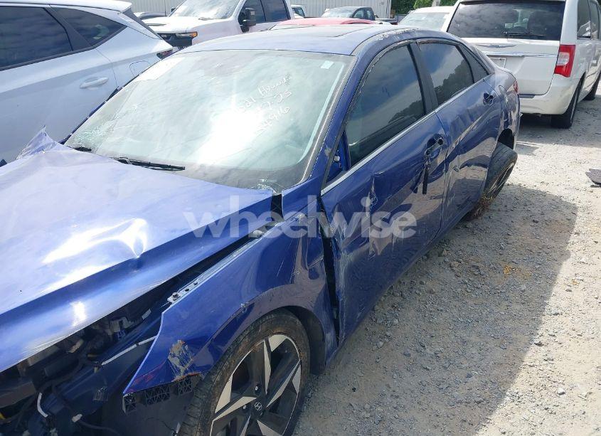 Photo 6 of 2021 Hyundai Elantra SEL (VIN 5NPLN4AG8MH020572)