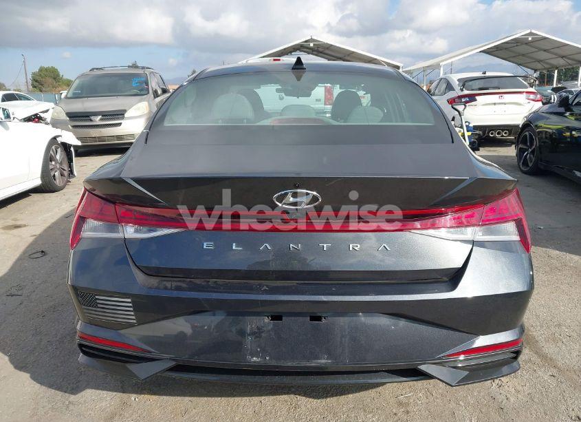 Photo 16 of 2022 Hyundai Elantra SEL (VIN 5NPLN4AG8NH059342)