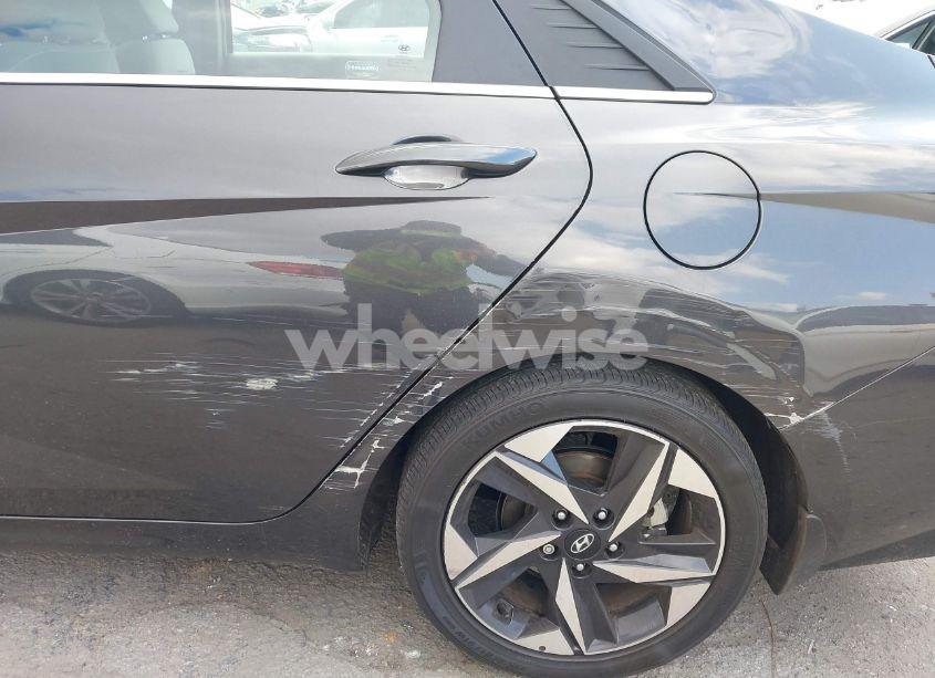 Photo 17 of 2022 Hyundai Elantra SEL (VIN 5NPLN4AG8NH059342)