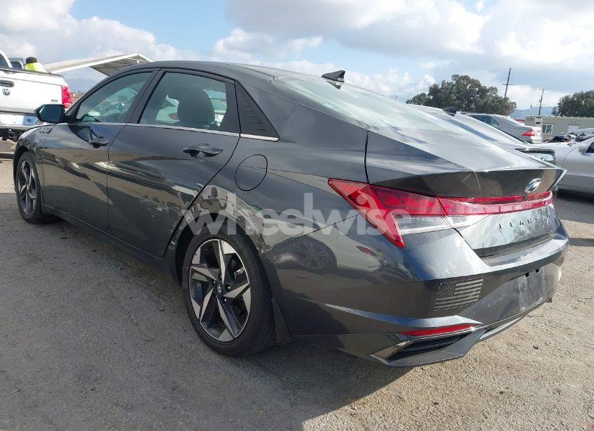 Photo 3 of 2022 Hyundai Elantra SEL (VIN 5NPLN4AG8NH059342)