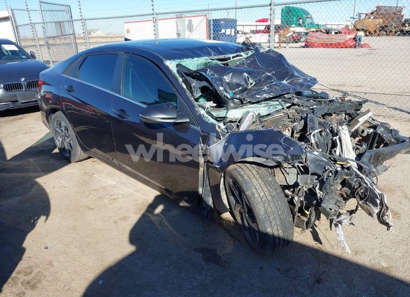 2022 Hyundai Elantra SEL (VIN 5NPLN4AG8NH066906) main photo