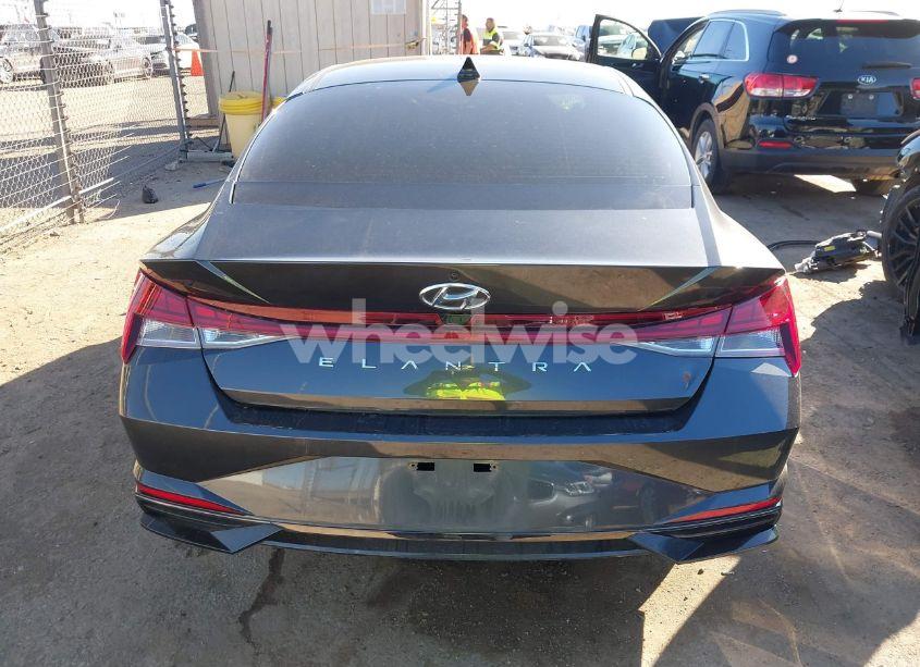 Photo 15 of 2022 Hyundai Elantra SEL (VIN 5NPLN4AG8NH066906)