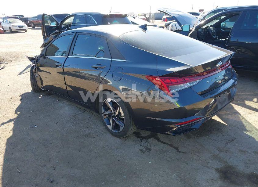 Photo 3 of 2022 Hyundai Elantra SEL (VIN 5NPLN4AG8NH066906)